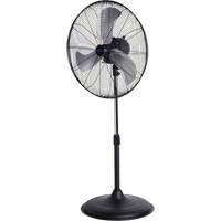 Ventilateur oscillant sur socle, Industriel, 3 Vitesses, Diam&egrave;tre de 22" OCP Construction Supplies
