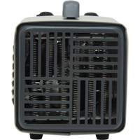 Personal Metal Shop Heater with Thermostat, Fan, Electric OCP Construction Supplies