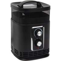 360 Degree Surround Portable Heater, Ceramic, Electric, 5200 BTU/H OCP Construction Supplies