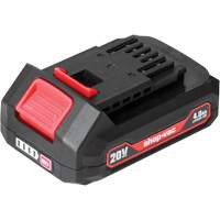 4.0Ah Lithium Battery, 20 V OCP Construction Supplies