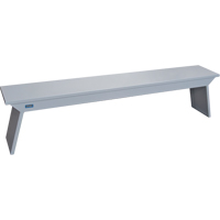 Bancs pour vestiaires, Acier, 72" lo x 12" la x 17" h OCP Construction Supplies