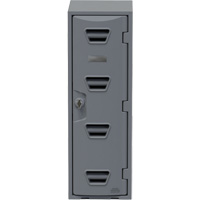 Casier, 12" x 15" x 36", Gris, Assembl&eacute; OCP Construction Supplies