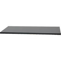 Extra Shelves for Wardrobe/Storage Cabinet, 48" x 24", 700 lbs. Capacity, Steel, Grey OCP Construction Supplies