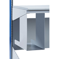 Postes de travail modulaires ergonomiques - Porte-processeur OCP Construction Supplies