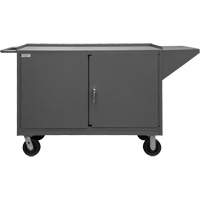 Armoire d'&eacute;tabli mobile, Acier Surface OCP Construction Supplies