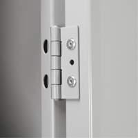 Petits casiers Clean Line, 6 niveaux, Bloc de 3, 36" x 18" x 72", Acier, Gris, Rivet (assembl&eacute;) OCP Construction Supplies