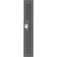 Casiers Clean Line, 12" x 15" x 72", Acier, Charbon, Rivet (assembl&eacute;), Perfor&eacute; OCP Construction Supplies