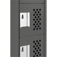 Petits casiers &eacute;conomiques assembl&eacute;s et perfor&eacute;s Clean Line, 6 niveaux, 18" x 72" x 12", Acier OCP Construction Supplies