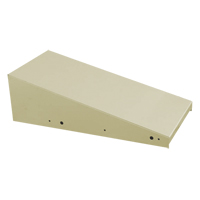 Casiers &eacute;conomiques &agrave; dessus inclin&eacute; Clean Line, Bloc de 4, 18" p x 48" la x 6" ha, Beige, Acier OCP Construction Supplies