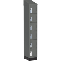 Casiers robustes Concorde, 6 niveaux, 12" x 18" x 82", Acier, Charbon, Soud&eacute; (assembl&eacute;) OCP Construction Supplies