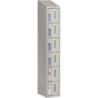 Casiers robustes Concorde, 6 niveaux, 12" x 18" x 78", Acier, Gris, Soud&eacute; (assembl&eacute;) OCP Construction Supplies