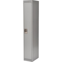 Casiers, 12" x 18" x 72", Acier, Gris, D&eacute;mont&eacute; OCP Construction Supplies