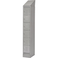 Casiers, 6 niveaux, 12" x 18" x 86", Acier, Gris, D&eacute;mont&eacute; OCP Construction Supplies