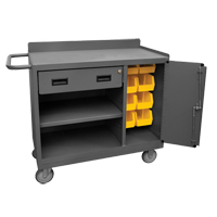 Armoire d'&eacute;tabli mobile, Acier Surface OCP Construction Supplies