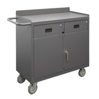 Armoire d'&eacute;tabli mobile, Acier Surface OCP Construction Supplies