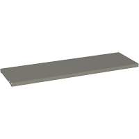 Tablettes suppl&eacute;mentaires pour armoires s&eacute;rie 88 de calibre 16, 36" x 18", Capacit&eacute; de 150 lb, Acier, Gris OCP Construction Supplies