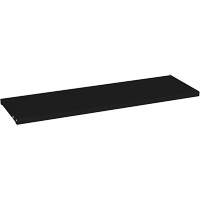 Tablettes suppl&eacute;mentaires pour armoires s&eacute;rie 88 de calibre 16, 36" x 18", Capacit&eacute; de 150 lb, Acier, Noir OCP Construction Supplies