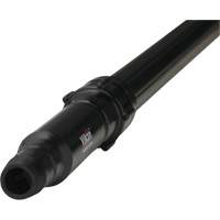 Manche de la s&eacute;rie Transport, Aluminium/Polypropyl&egrave;ne, T&eacute;lescopique, Pointe Filetage europ&eacute;en, 1-1/4" dia, 63" - 109" lo OCP Construction Supplies