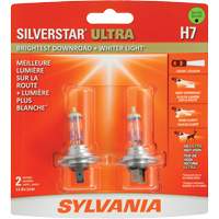 Ampoule de feu avant SilverStar H7, Halog&egrave;ne, 56 W, Blanc cass&eacute; OCP Construction Supplies
