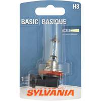 Ampoule de base pour feu avant H8, Halog&egrave;ne, 35 W, Blanc cass&eacute; OCP Construction Supplies