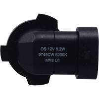 9145 Phare antibrouillard, DEL, 65 W, Blanc OCP Construction Supplies