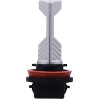 Ampoule pour feu avant H8, DEL, 12,8 W/9 W, Blanc OCP Construction Supplies