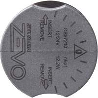 Ampoule pour feu avant H7, DEL, 13,2 W/17 W, Blanc OCP Construction Supplies
