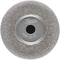 Meule &agrave; polir &agrave; contour &eacute;vas&eacute; 2-1/2" pour ponceuse pour pneus &agrave; basse vitesse M12 Fuel OCP Construction Supplies