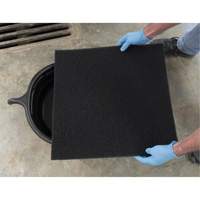 Plateau de drainage ovale noir OCP Construction Supplies