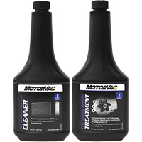 Trousse &agrave; 2 &eacute;tapes CoolantClean MotorVac, Bouteille OCP Construction Supplies