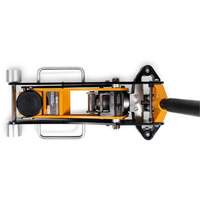Aluminum Racing Jack, 2 Ton(s) Capacity, 3-1/4" Lowered, 18-1/2" Raised, Manual Hydraulic OCP Construction Supplies