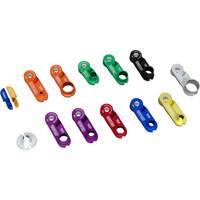 Jeu de d&eacute;connexions &agrave; ressort en aluminium 13 mcx OCP Construction Supplies
