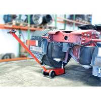 2-Stage Jack, 22 Ton(s)/44 Ton(s), Air Hydraulic OCP Construction Supplies