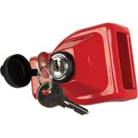 Aluminum Air Brake Glad Hand Lock Keyed Alike OCP Construction Supplies