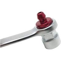 8-Piece Brake Bleeder Wrench Set OCP Construction Supplies