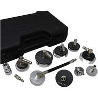 11-Piece Pro Series Brake Bleeder Adapter Set OCP Construction Supplies