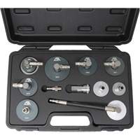 11-Piece Pro Series Brake Bleeder Adapter Set OCP Construction Supplies