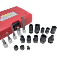 18-Piece Brake Caliper Socket Set OCP Construction Supplies