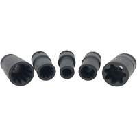 18-Piece Brake Caliper Socket Set OCP Construction Supplies