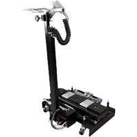 Floor Service Jack, 14 Ton(s) Capacity, 8-1/4" Lowered, 20" Raised, Air Hydraulic OCP Construction Supplies