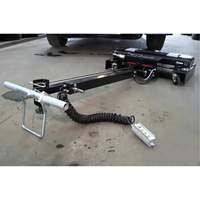 Floor Service Jack, 14 Ton(s) Capacity, 8-1/4" Lowered, 20" Raised, Air Hydraulic OCP Construction Supplies