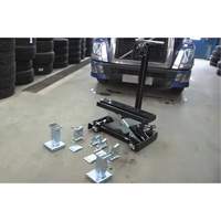 Floor Service Jack, 14 Ton(s) Capacity, 8-1/4" Lowered, 20" Raised, Air Hydraulic OCP Construction Supplies