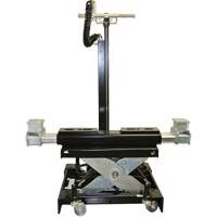 End Lift Bumper Floor Jack, 12 Ton(s) Capacity, 8" - 15-3/4" H OCP Construction Supplies