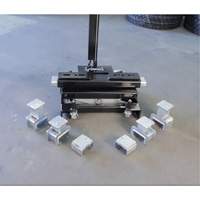 End Lift Bumper Floor Jack, 12 Ton(s) Capacity, 8" - 15-3/4" H OCP Construction Supplies