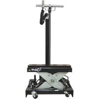 Floor Service Jack, 12 Ton(s) Capacity, 7-1/2" Lowered, 15-3/4" Raised, Air Hydraulic OCP Construction Supplies