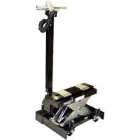 Floor Service Jack, 12 Ton(s) Capacity, 7-1/2" Lowered, 15-3/4" Raised, Air Hydraulic OCP Construction Supplies
