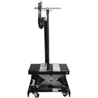 Low Profile Floor Service Jack, 12 Ton(s) Capacity, 7-1/2" Lowered, 15" Raised, Air Hydraulic OCP Construction Supplies