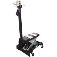 Low Profile Floor Service Jack, 12 Ton(s) Capacity, 7-1/2" Lowered, 15" Raised, Air Hydraulic OCP Construction Supplies