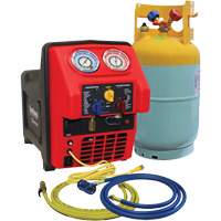 Spark Free Twin Turbo Refrigerant Recovery Machine For R1234Yf OCP Construction Supplies