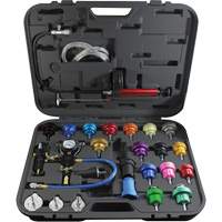 27-Piece Master Radiator Pressure Test Kit OCP Construction Supplies